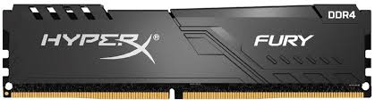 Kingstone - HyperX 16GB DDR4-3200 Fury Black